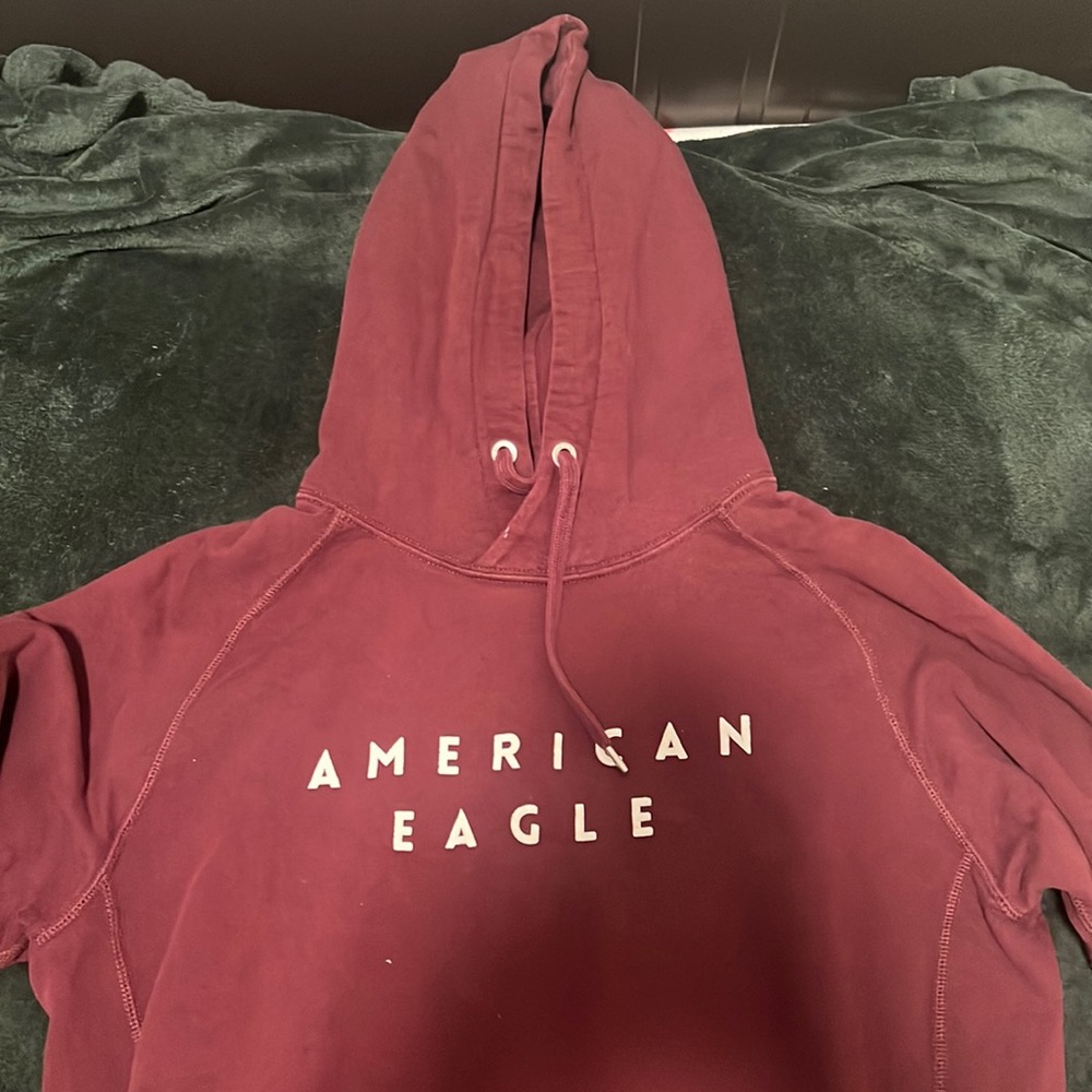 AMERICAN EAGLE MEN MEDIUM HOODIE